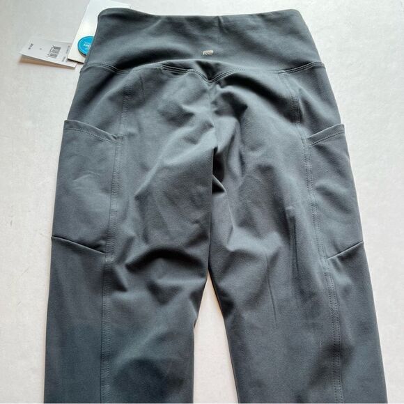 Marika Women's Leggings Gray Small 27" Tummy Control - Picture 8 of 8